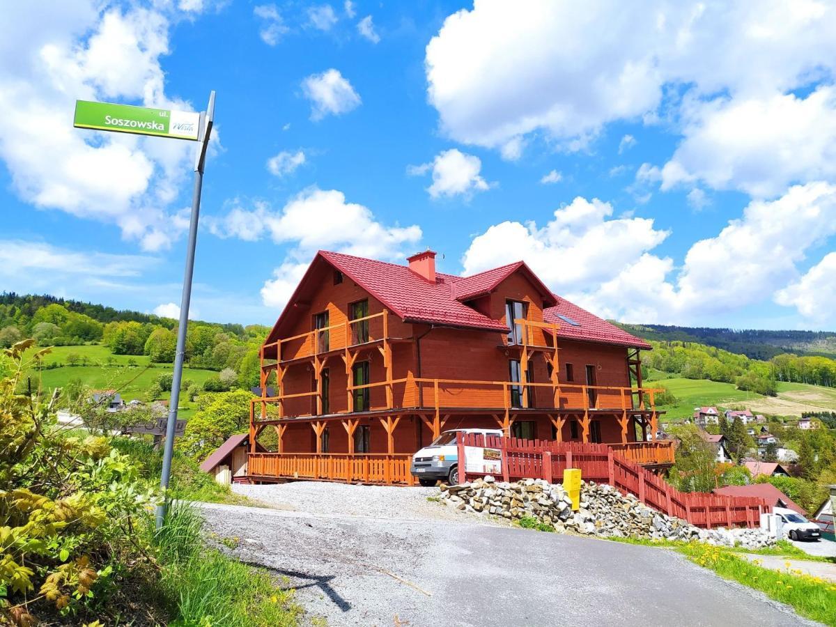 Apartamenty Soszów Wisła Kültér fotó